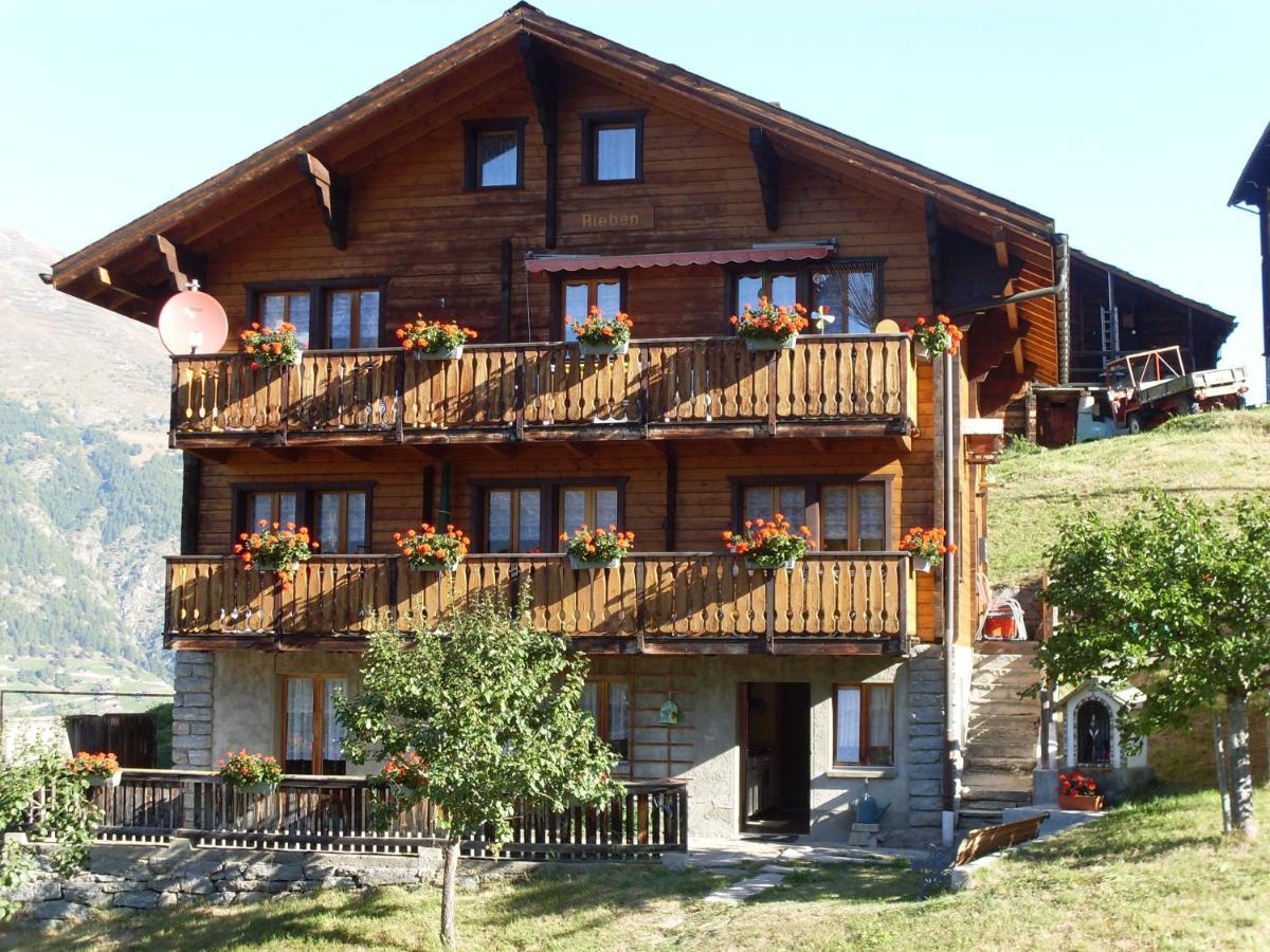 Apartament Riebe 331 Grächen Zewnętrze zdjęcie