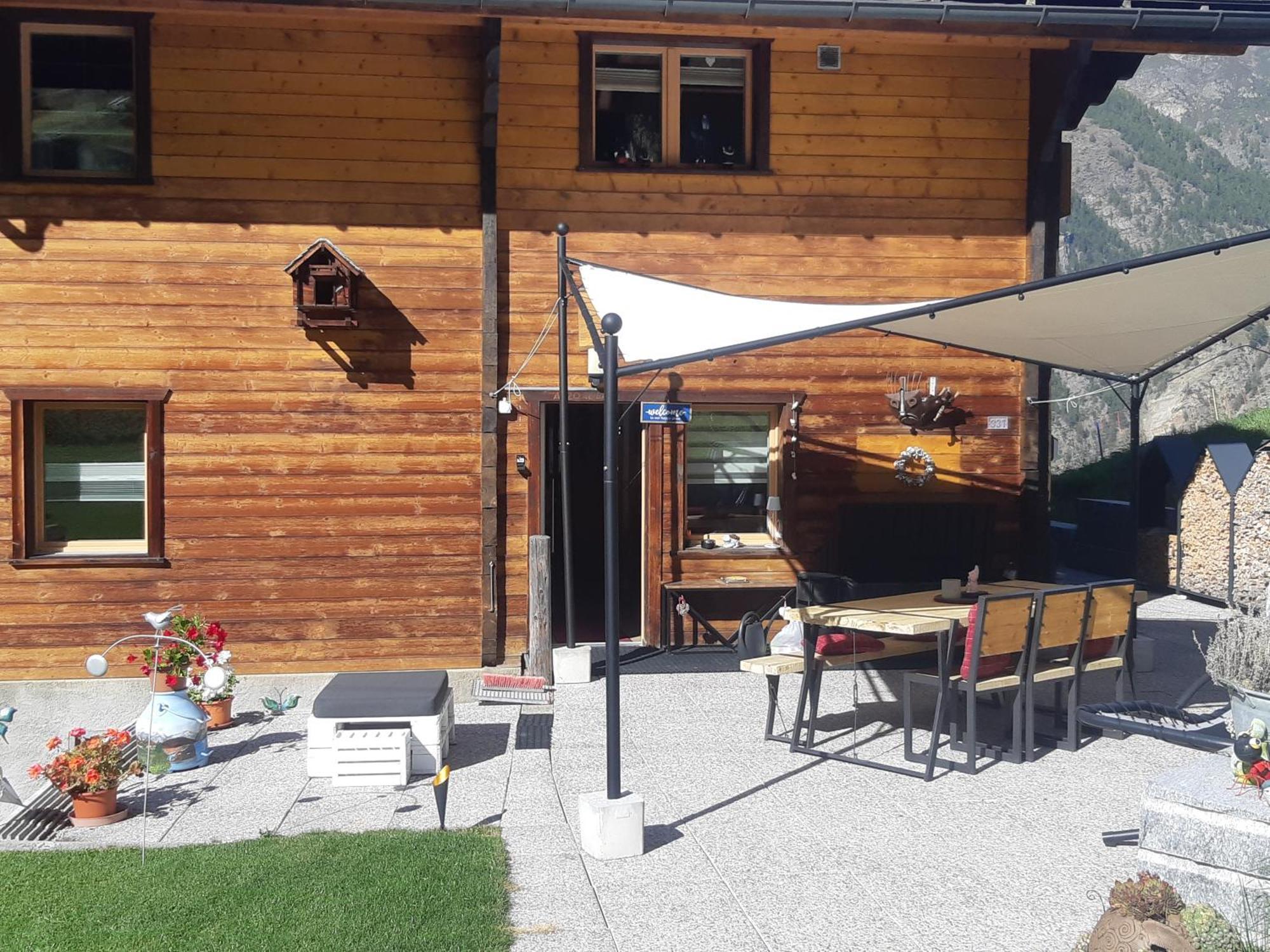 Apartament Riebe 331 Grächen Zewnętrze zdjęcie