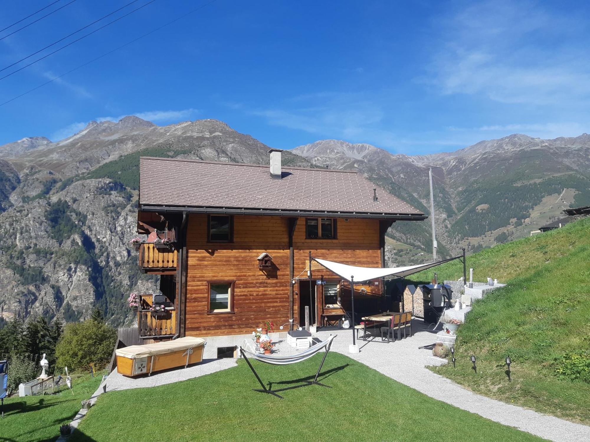 Apartament Riebe 331 Grächen Zewnętrze zdjęcie
