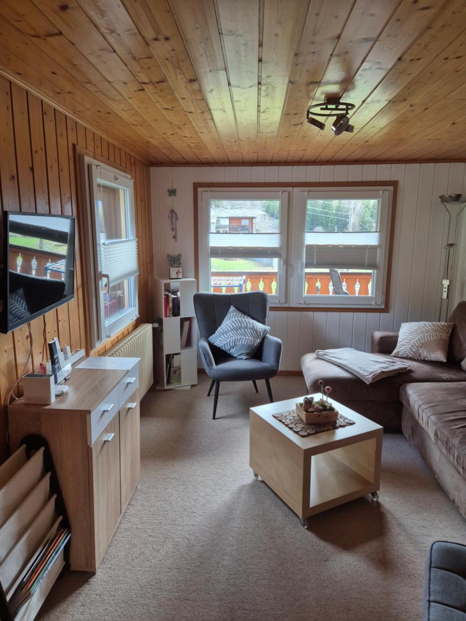 Apartament Riebe 331 Grächen Zewnętrze zdjęcie