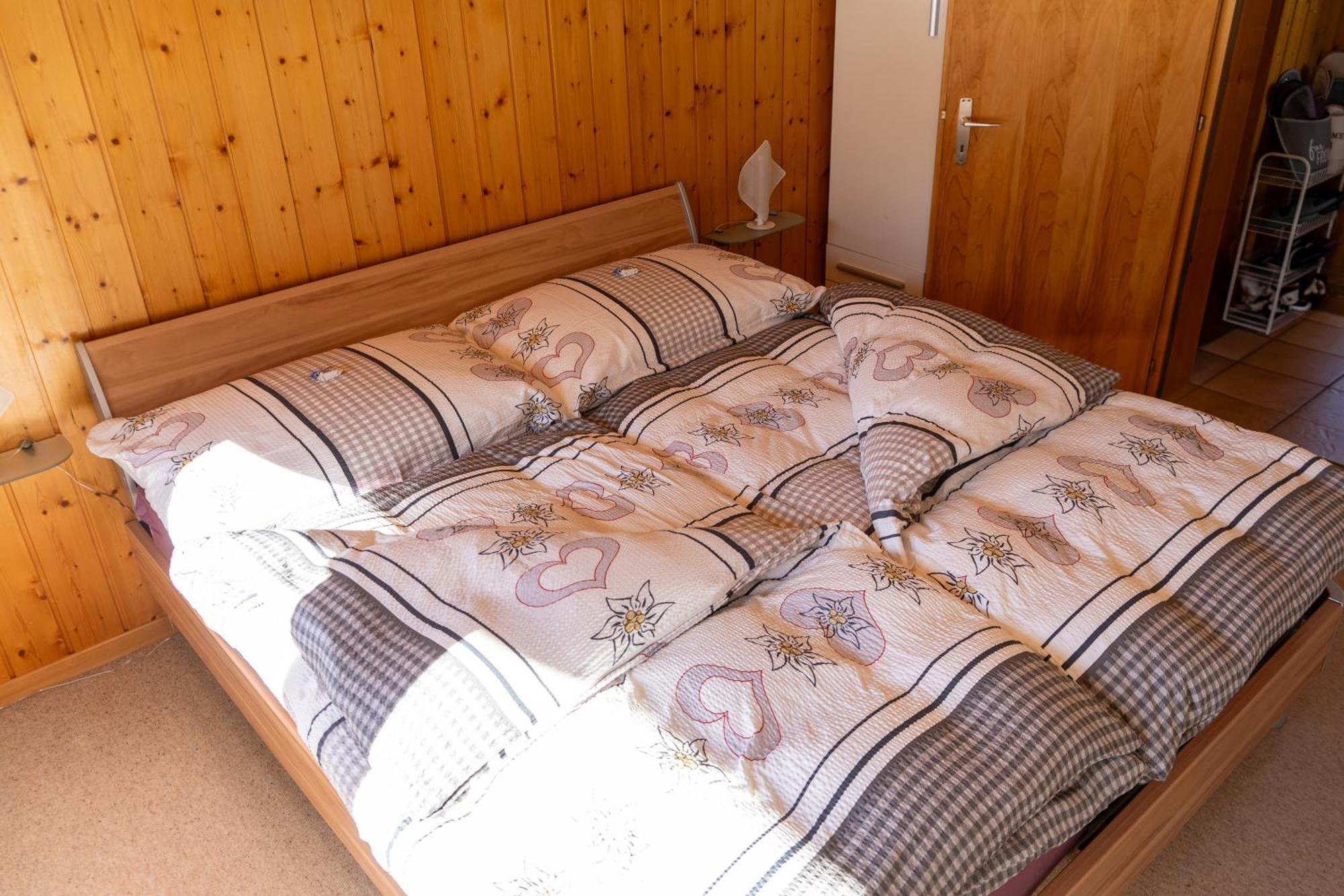 Apartament Riebe 331 Grächen Zewnętrze zdjęcie