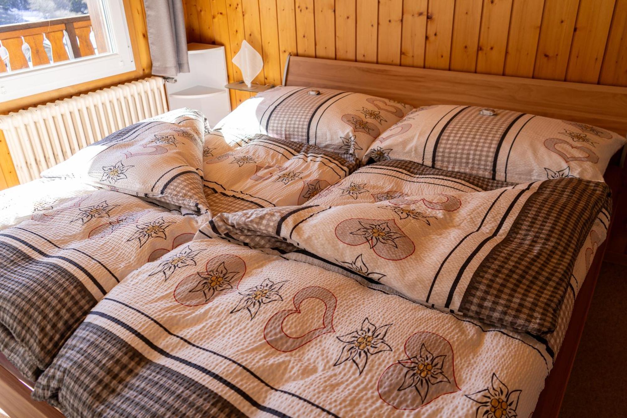Apartament Riebe 331 Grächen Zewnętrze zdjęcie